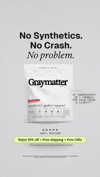 Graymatter Labs ad