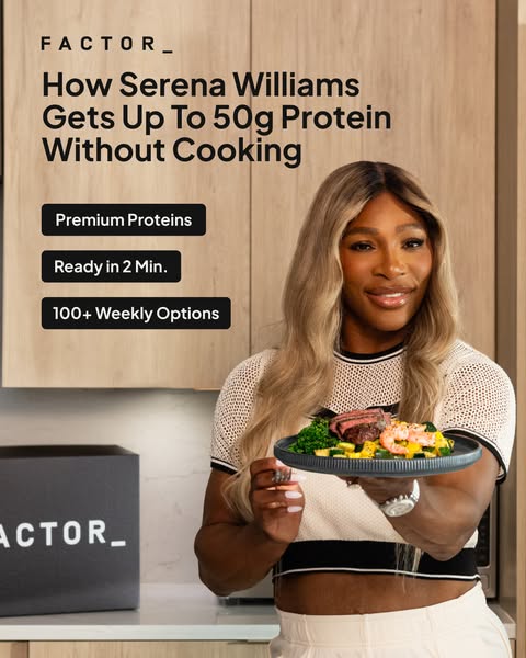 Serena Williams ad