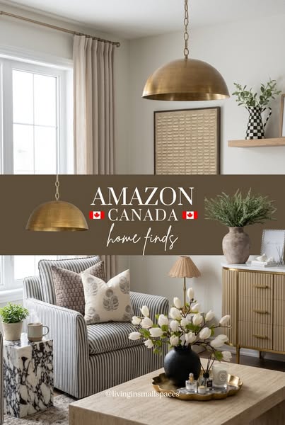 Living in Small Spaces ad