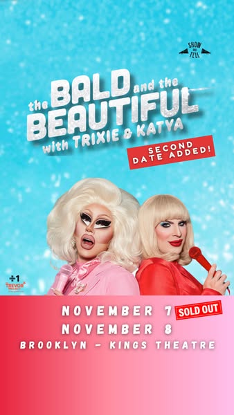Trixie Mattel ad