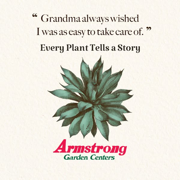 Armstrong Garden Centers ad