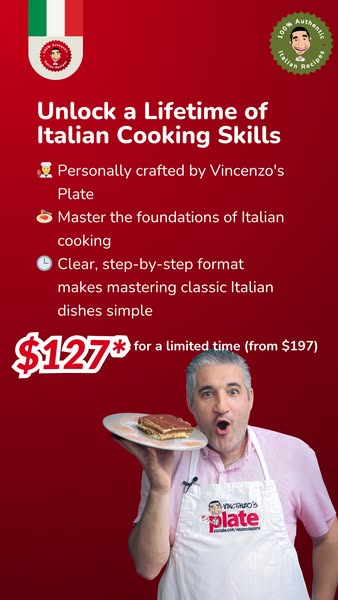 Vincenzo's Plate ad