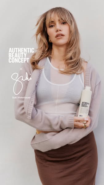 Authentic Beauty Concept ad