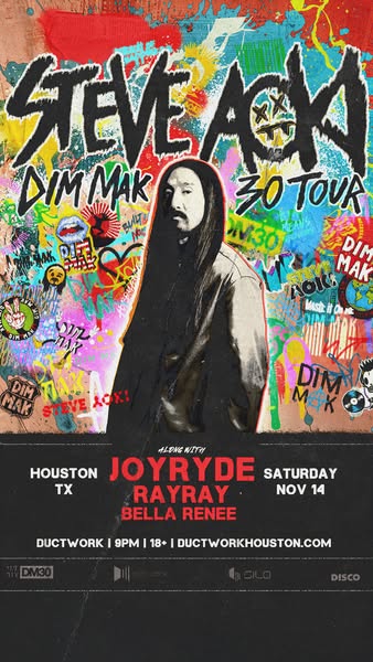 Steve Aoki ad