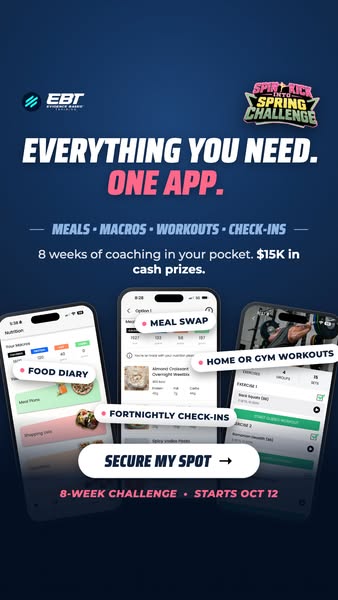 Evidence Based Training ad