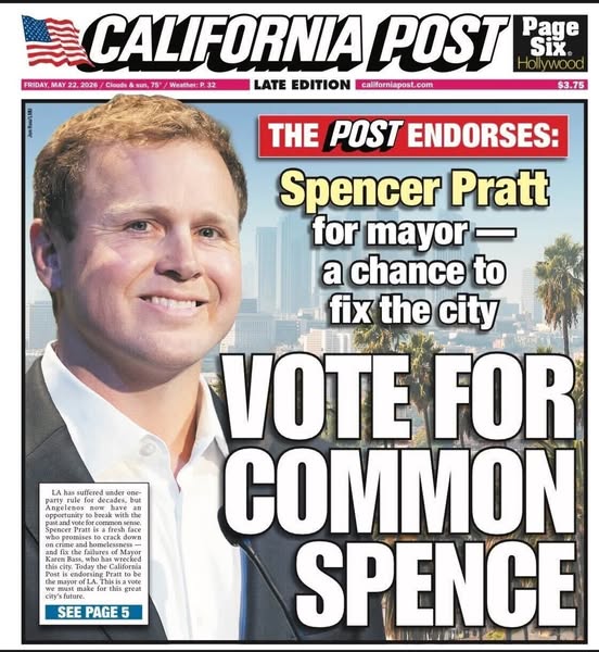 Spencer Pratt ad
