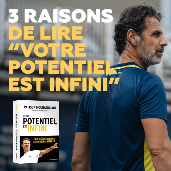 Patrick Mouratoglou ad
