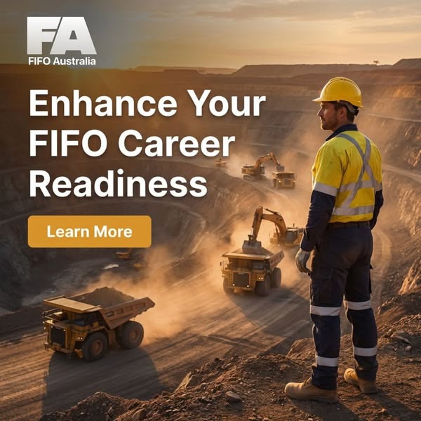 FIFO Australia ad