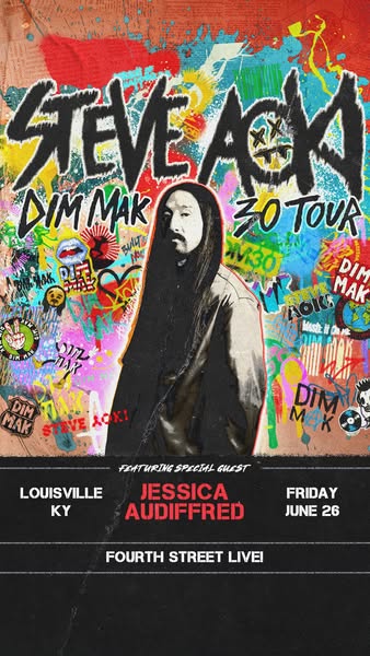 Steve Aoki ad