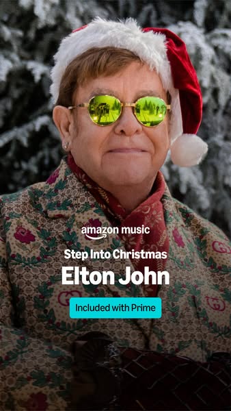 Elton John ad