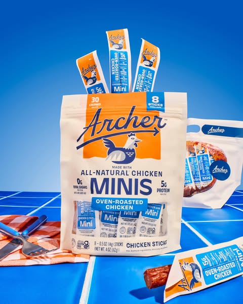 Archer Jerky ad