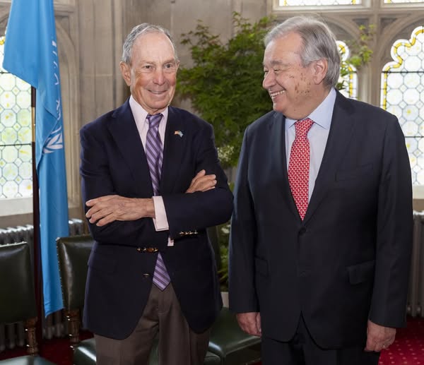 Mike Bloomberg ad