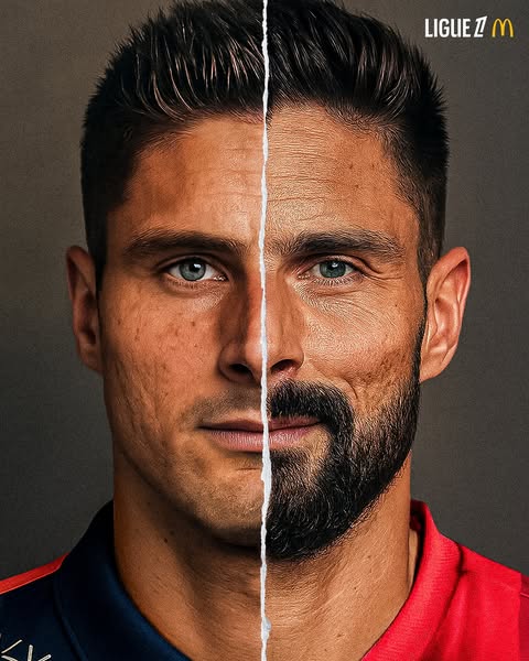 Olivier Giroud La Page Officielle ad