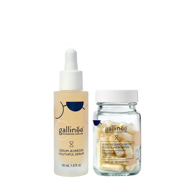 Gallinée Microbiome Skincare ad