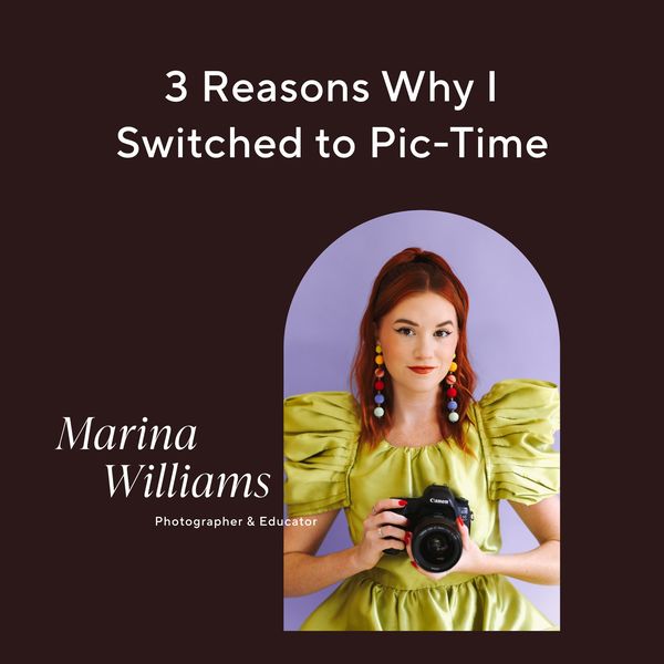 Marina Williams Photography ad