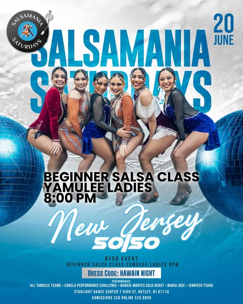 SALSAMANIA NYC ad