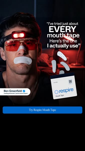 Ben Greenfield ad