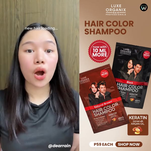 Luxe Organix Philippines ad