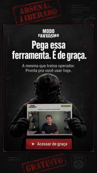 Pense como Forças Especiais ad