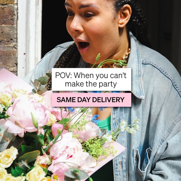 Interflora UK & Ireland ad