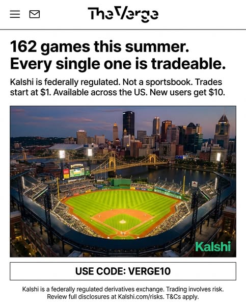 The Verge ad