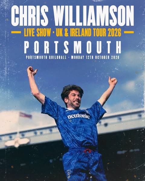 Chris Williamson ad