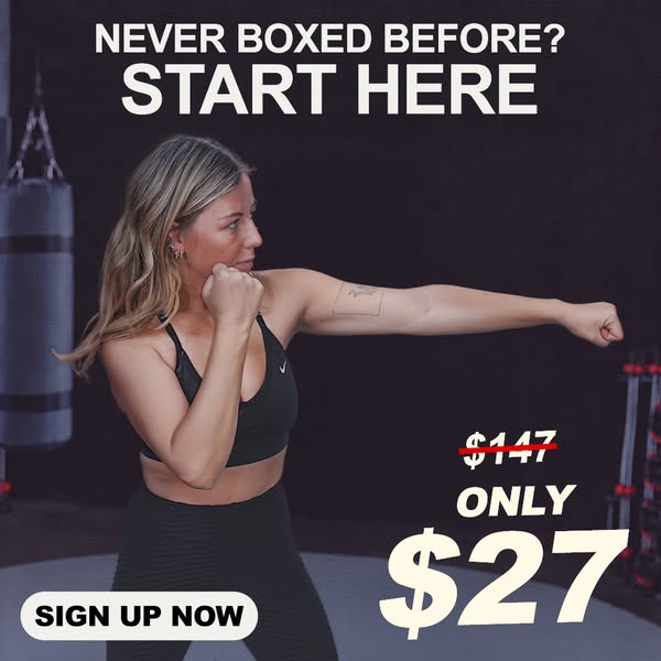 Tony Jeffries Boxing Boxe ad