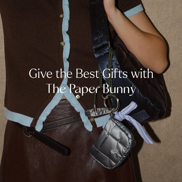 The Paper Bunny ad