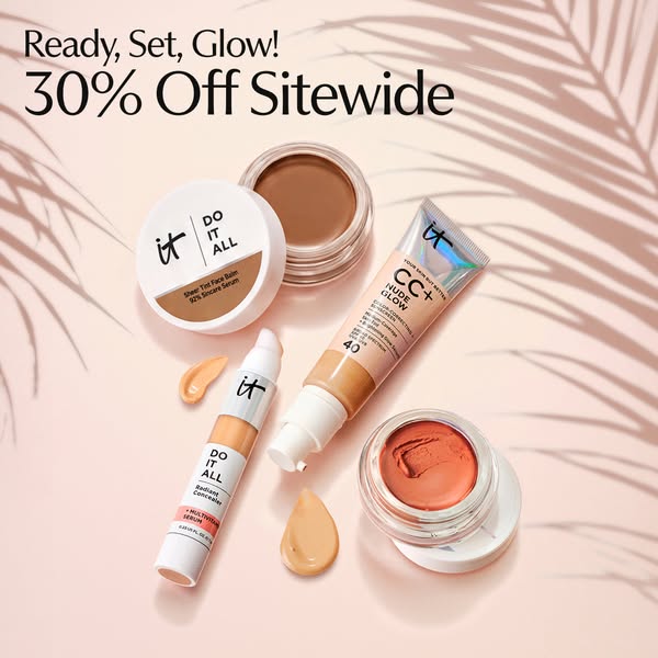 IT Cosmetics ad