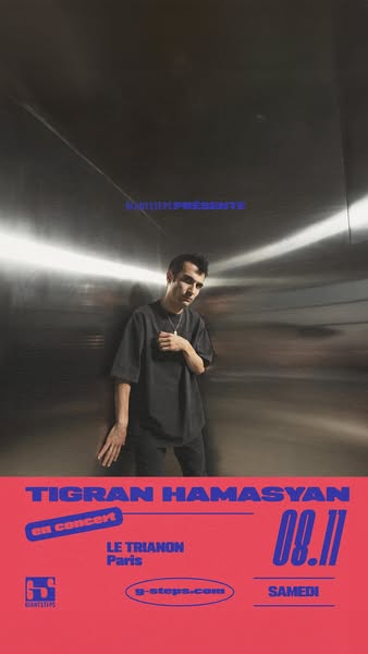 Tigran Hamasyan ad