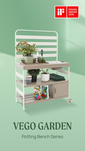 Vego Garden ad