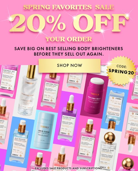 Truly Beauty ad