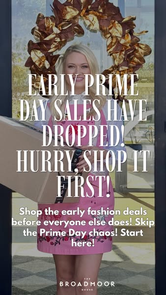 The Broadmoor House ad