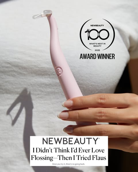 Flaus ⚡️ Electric Flosser 🦷 ad
