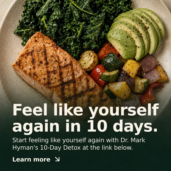 Mark Hyman, MD ad