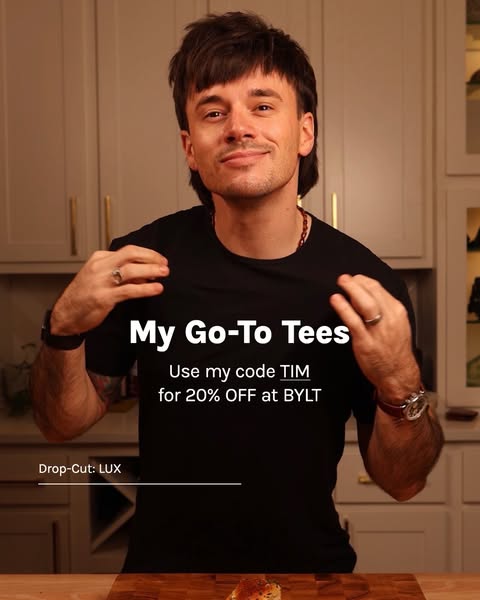 Barefoodtim ad