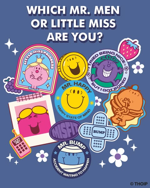 Mr. Men Little Miss ad