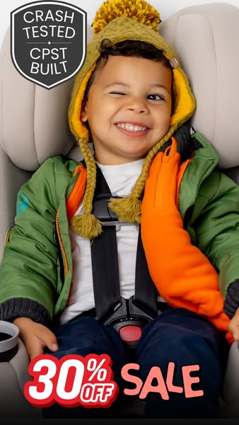Buckle Me Baby Coats ad