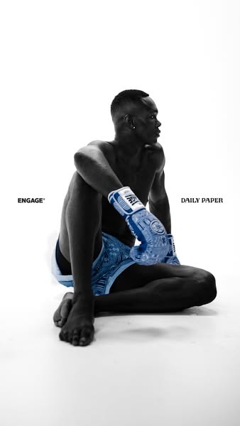 Israel Adesanya ad