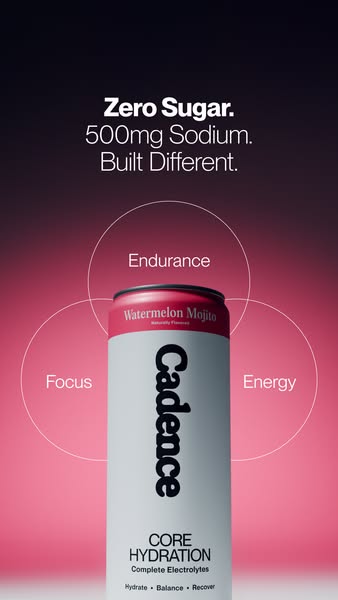 Use Cadence ad