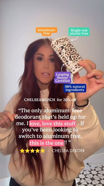 Chelsea Houska ad
