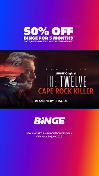 BINGE ad
