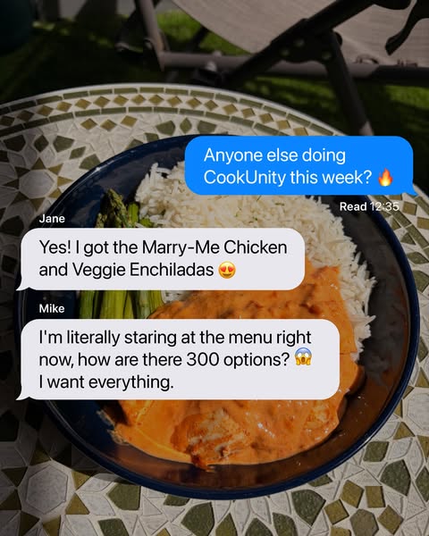 Cookunity ad