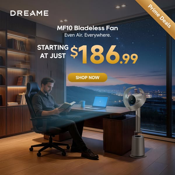 DreameUS ad