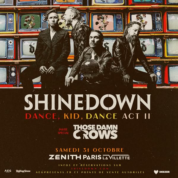 Shinedown ad