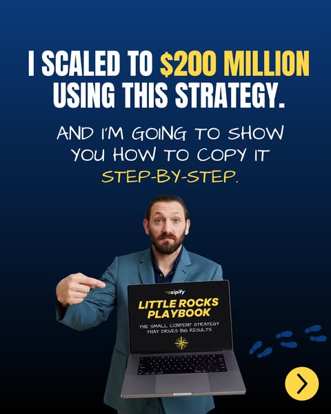 The image ad aims to capture attention by promising to share a strategy that resulted in substantial revenue. The ad fea