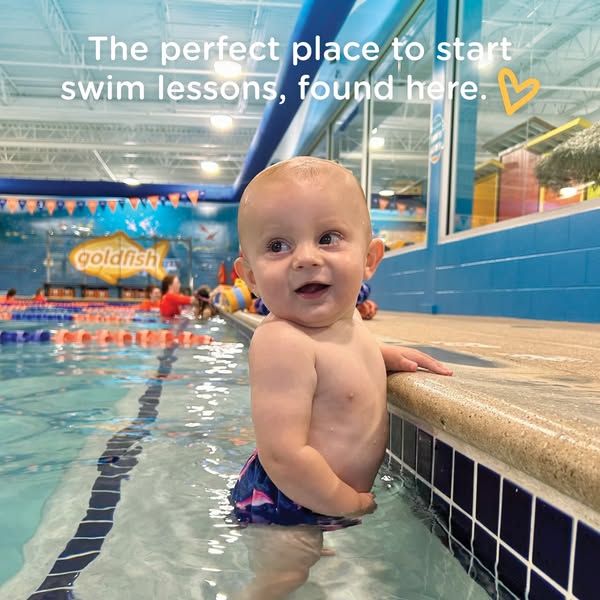 Goldfish Swim School ad