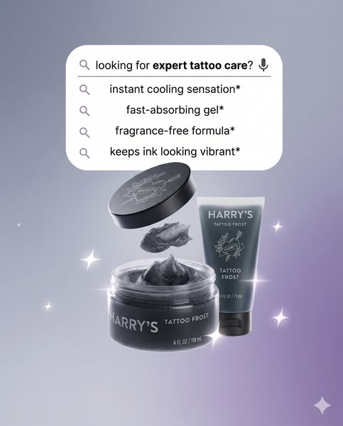 Harry's ad
