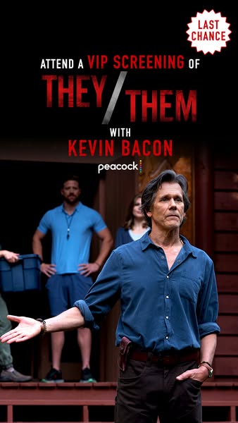 Kevin Bacon ad