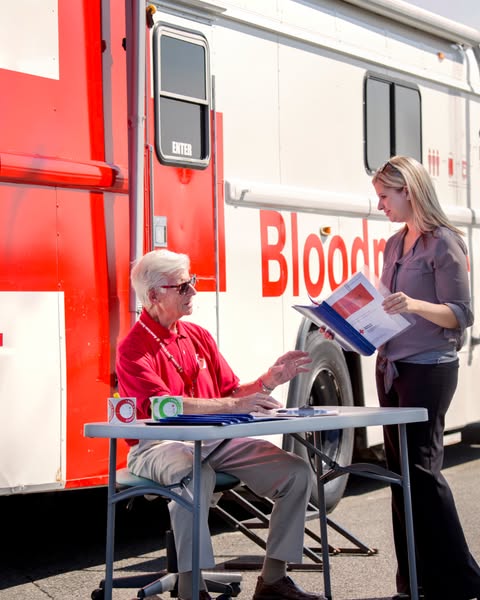 American Red Cross ad